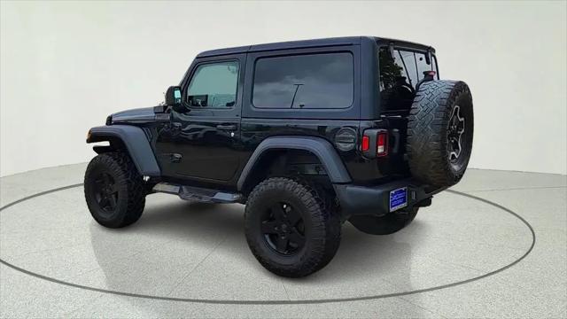 2021 Jeep Wrangler Sport S 4x4