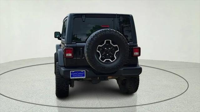 2021 Jeep Wrangler Sport S 4x4