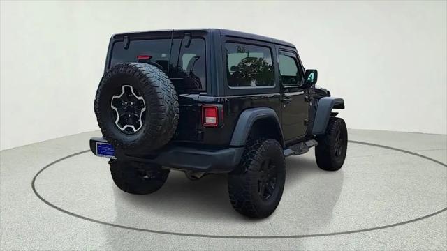 2021 Jeep Wrangler Sport S 4x4