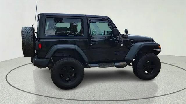 2021 Jeep Wrangler Sport S 4x4