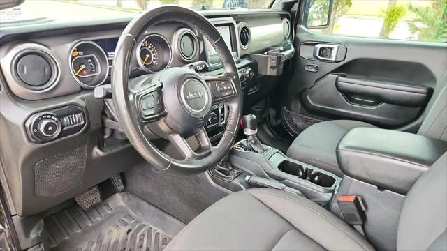 2021 Jeep Wrangler Sport S 4x4