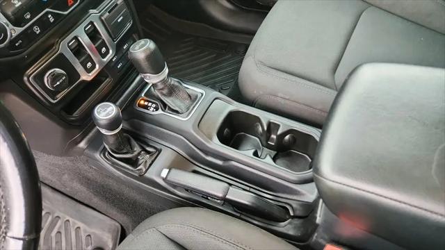 2021 Jeep Wrangler Sport S 4x4