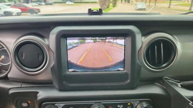 2021 Jeep Wrangler Sport S 4x4