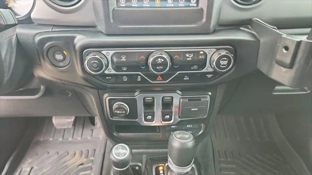 2021 Jeep Wrangler Sport S 4x4