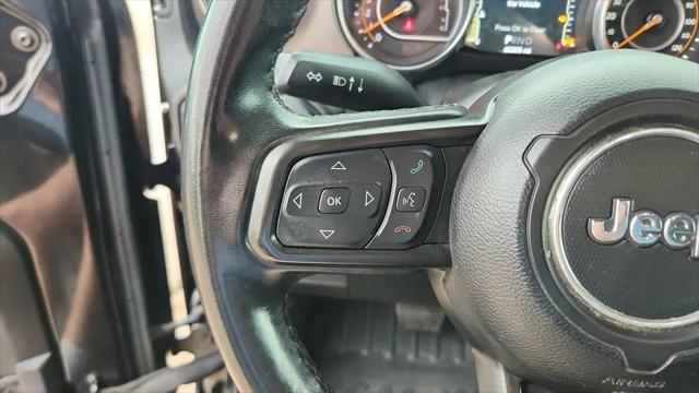 2021 Jeep Wrangler Sport S 4x4