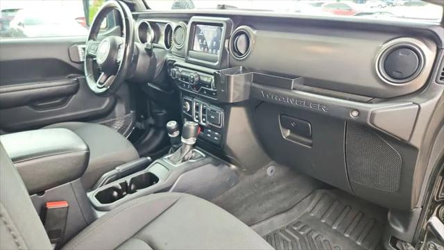 2021 Jeep Wrangler Sport S 4x4