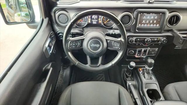 2021 Jeep Wrangler Sport S 4x4