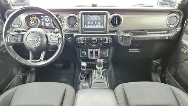2021 Jeep Wrangler Sport S 4x4
