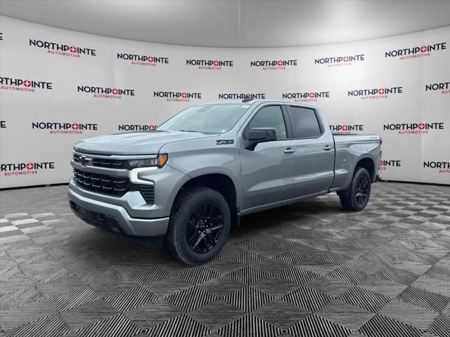 2026 Chevrolet Silverado 1500 4WD Crew Cab Standard Bed RST