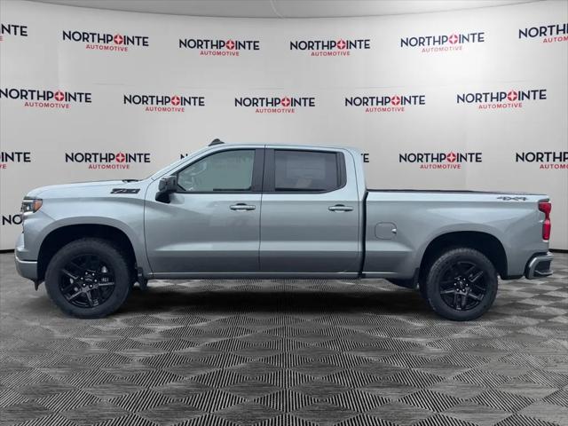 2026 Chevrolet Silverado 1500 4WD Crew Cab Standard Bed RST