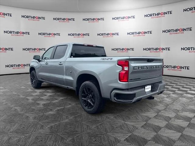 2026 Chevrolet Silverado 1500 4WD Crew Cab Standard Bed RST