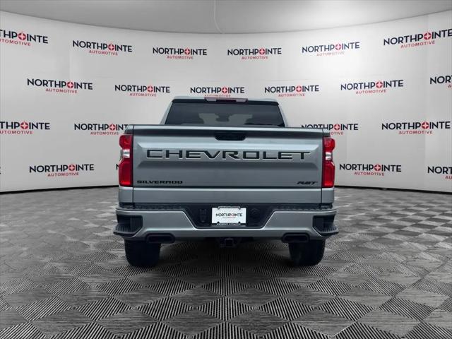 2026 Chevrolet Silverado 1500 4WD Crew Cab Standard Bed RST