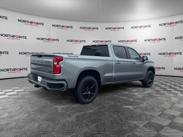 2026 Chevrolet Silverado 1500 4WD Crew Cab Standard Bed RST