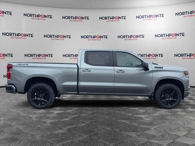 2026 Chevrolet Silverado 1500 4WD Crew Cab Standard Bed RST