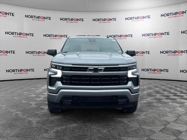 2026 Chevrolet Silverado 1500 4WD Crew Cab Standard Bed RST