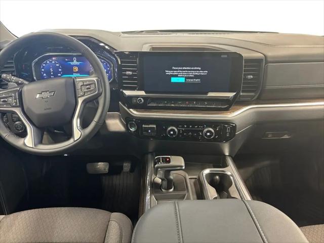 2026 Chevrolet Silverado 1500 4WD Crew Cab Standard Bed RST