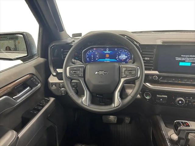 2026 Chevrolet Silverado 1500 4WD Crew Cab Standard Bed RST