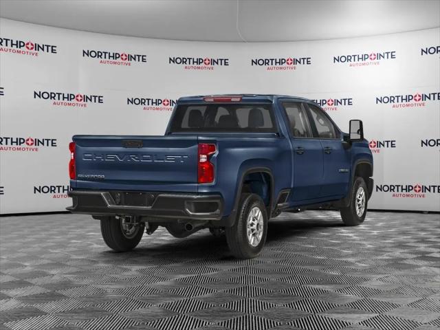 2026 Chevrolet Silverado 2500HD Crew Cab, Standard Bed, LT, 4WD