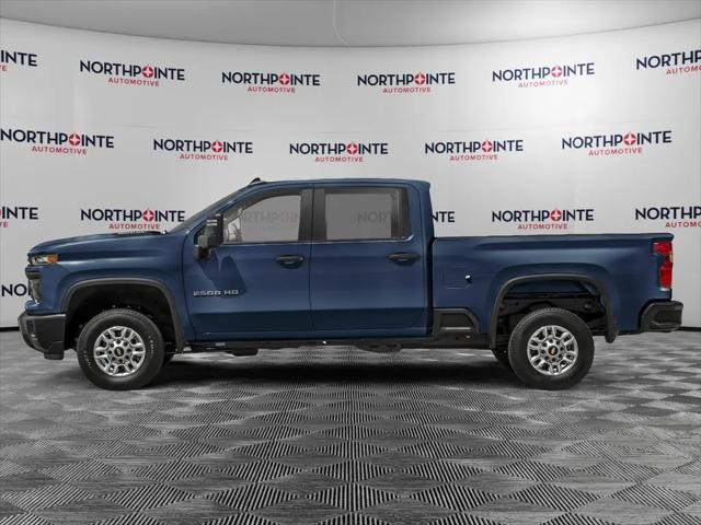 2026 Chevrolet Silverado 2500HD Crew Cab, Standard Bed, LT, 4WD
