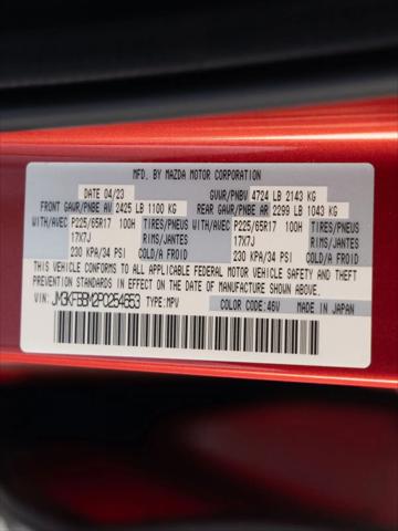 2023 Mazda CX-5 2.5 S Select