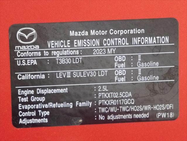 2023 Mazda CX-5 2.5 S Select