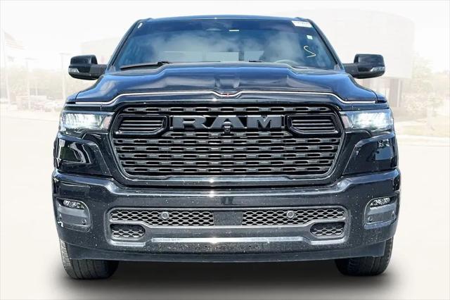 2025 Ram 1500 Big Horn Crew Cab 4x4 5'7" Box