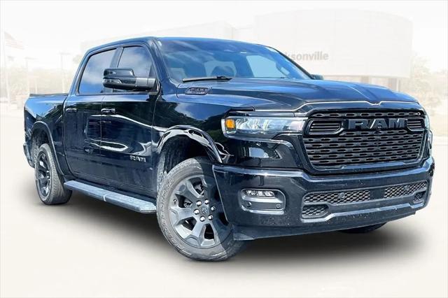 2025 Ram 1500 Big Horn Crew Cab 4x4 5'7" Box