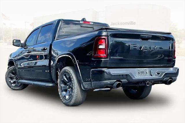 2025 Ram 1500 Big Horn Crew Cab 4x4 5'7" Box