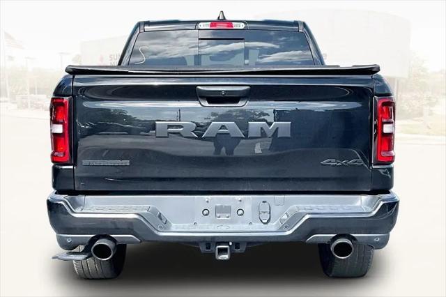 2025 Ram 1500 Big Horn Crew Cab 4x4 5'7" Box