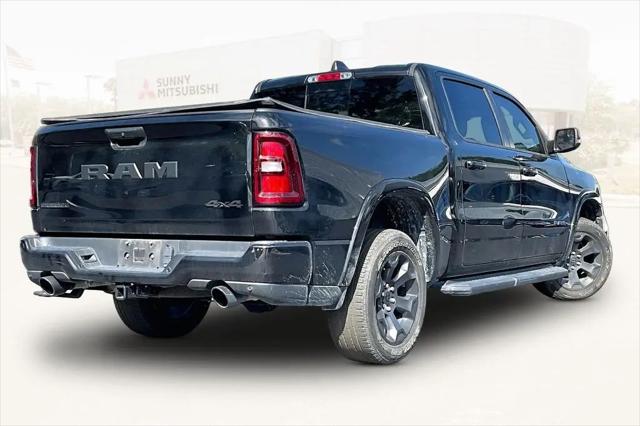 2025 Ram 1500 Big Horn Crew Cab 4x4 5'7" Box