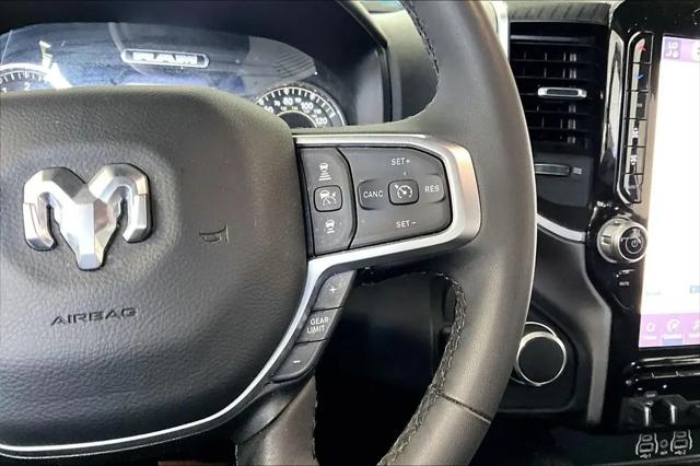 2025 Ram 1500 Big Horn Crew Cab 4x4 5'7" Box