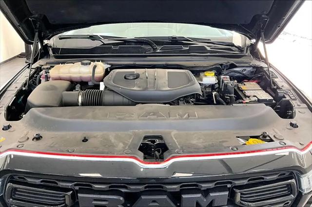 2025 Ram 1500 Big Horn Crew Cab 4x4 5'7" Box