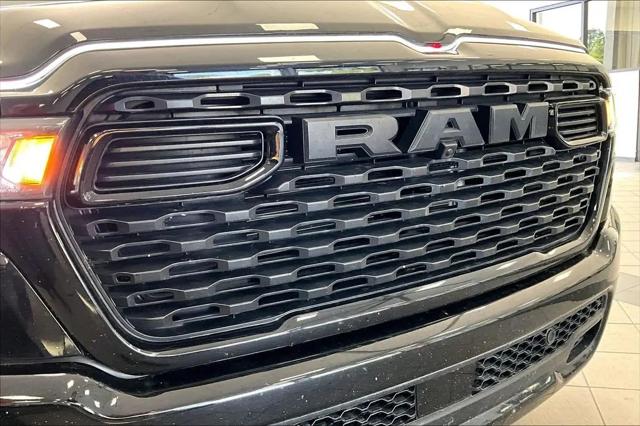 2025 Ram 1500 Big Horn Crew Cab 4x4 5'7" Box