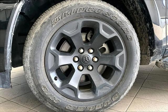 2025 Ram 1500 Big Horn Crew Cab 4x4 5'7" Box