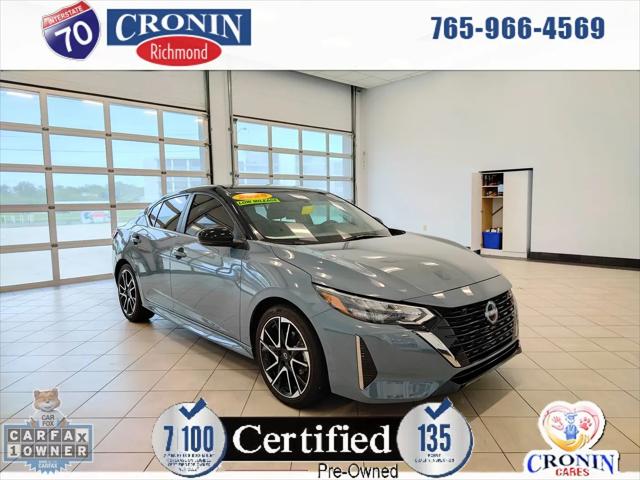 2025 Nissan Sentra SR for sale in Richmond, IN