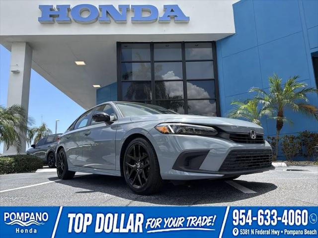 2024 Honda Civic Sport for sale in Pompano Beach, FL