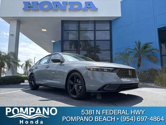 2026 Honda Accord Sedan Sport for sale in Pompano Beach, FL