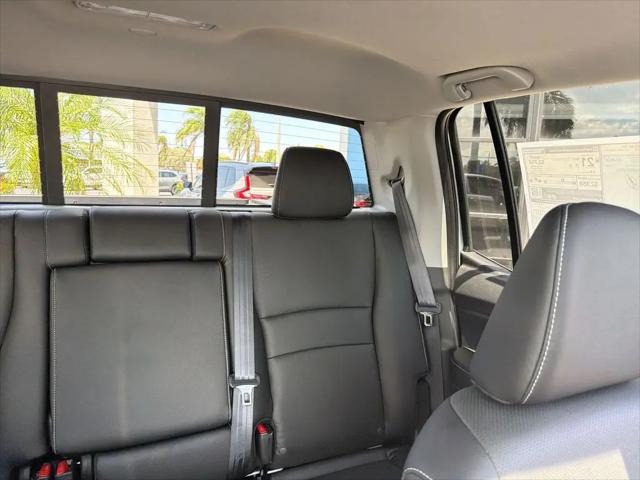 2026 Honda Ridgeline RTL
