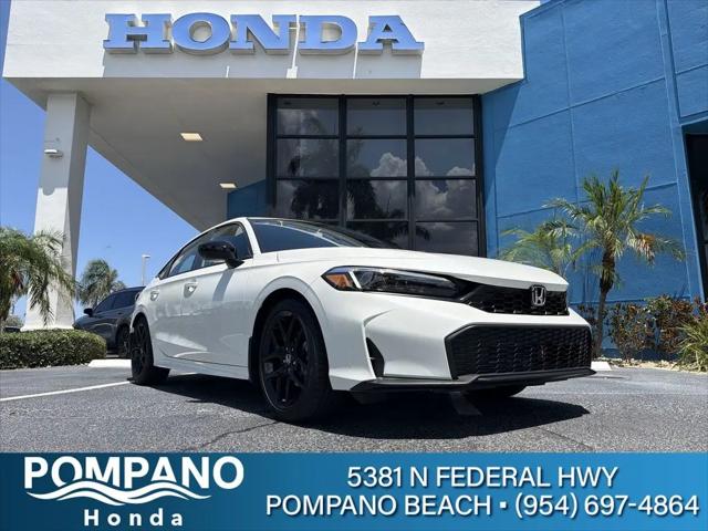 2026 Honda Civic Sport for sale in Pompano Beach, FL