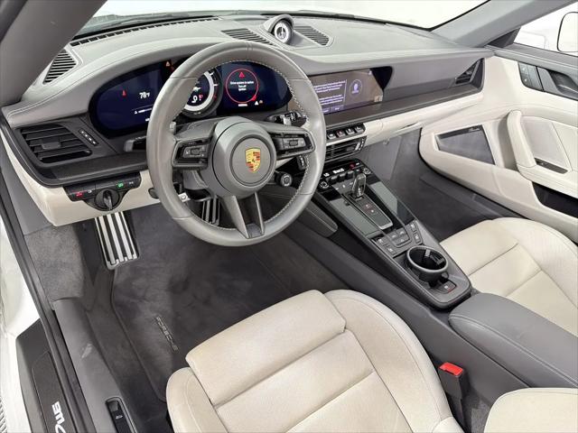 2022 Porsche 911 Carrera 4 GTS Cabriolet