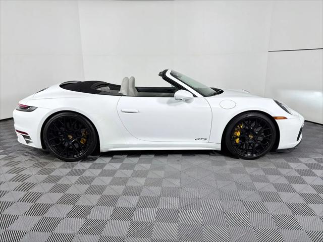 2022 Porsche 911 Carrera 4 GTS Cabriolet