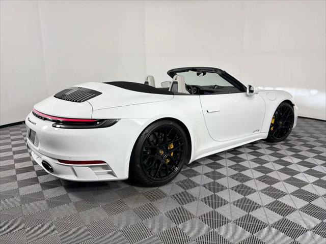 2022 Porsche 911 Carrera 4 GTS Cabriolet