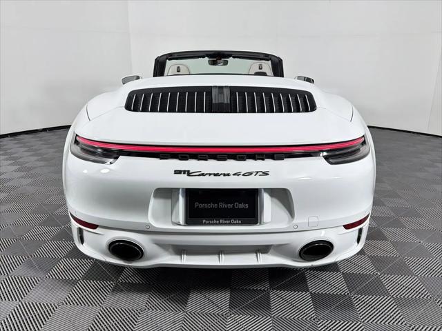 2022 Porsche 911 Carrera 4 GTS Cabriolet