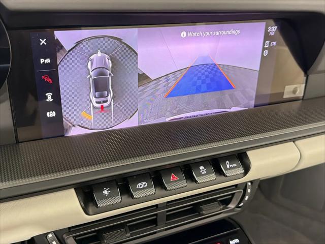2022 Porsche 911 Carrera 4 GTS Cabriolet