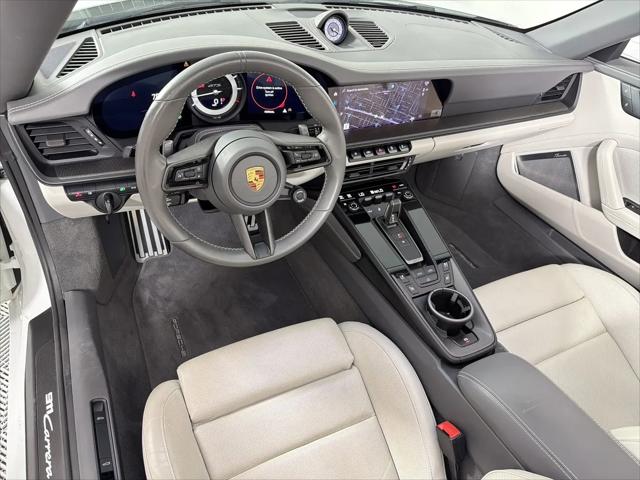 2022 Porsche 911 Carrera 4 GTS Cabriolet