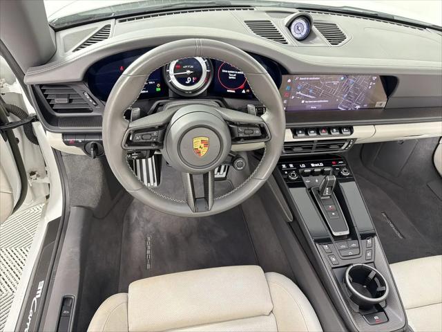 2022 Porsche 911 Carrera 4 GTS Cabriolet