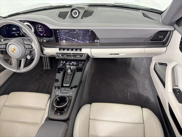2022 Porsche 911 Carrera 4 GTS Cabriolet