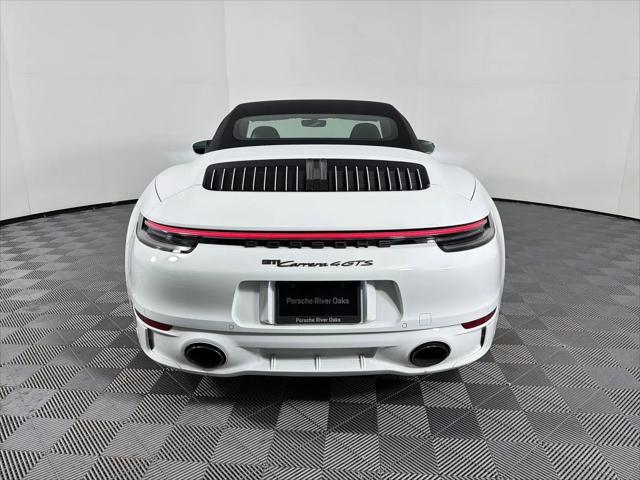 2022 Porsche 911 Carrera 4 GTS Cabriolet