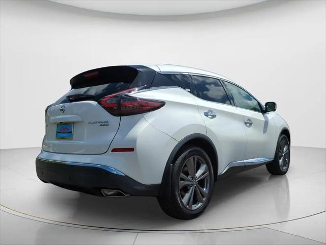 2019 Nissan Murano Platinum