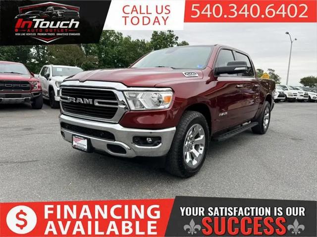 2020 Ram 1500 Big Horn Crew Cab 4x4 5'7" Box for sale in Spotsylvania, VA